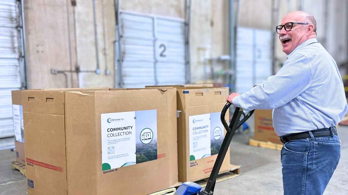 CDR Global supporting Midwest City’s Community E‑Waste Collection 2