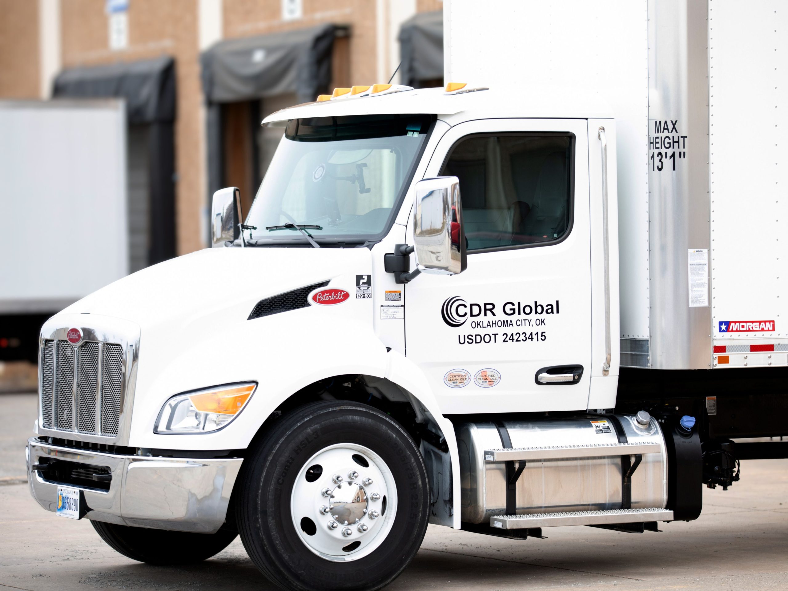 ITAD Secure truck