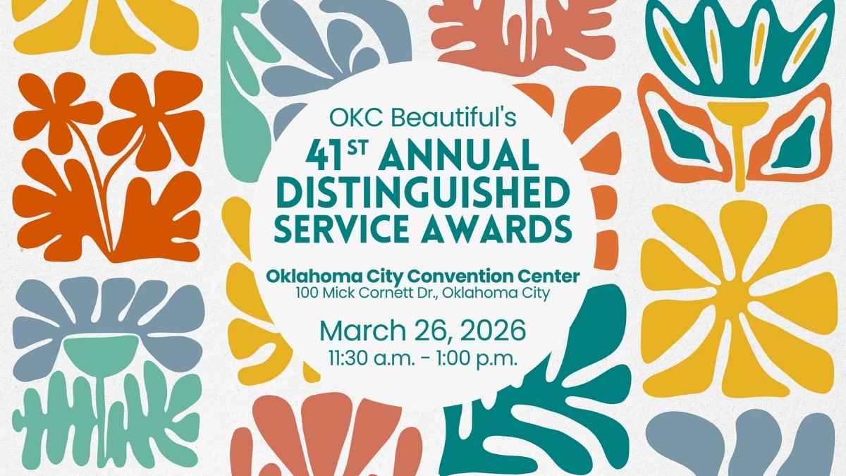 OKC Beautiful Distinguished Service Awards - CDR Global Corporate Award 4