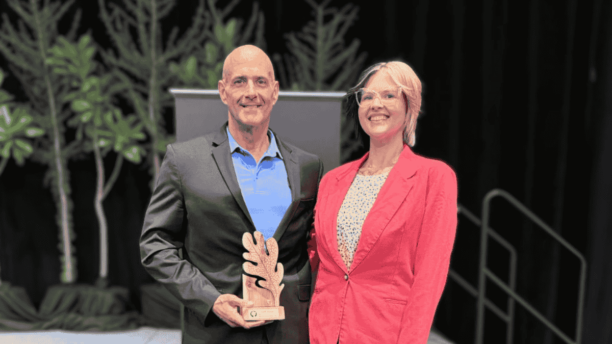 OKC Beautiful Distinguished Service Awards - CDR Global Corporate Award 2