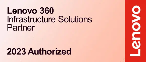 Lenevo 360 Infrastructure Solutions Partner 2023 Authorized certification