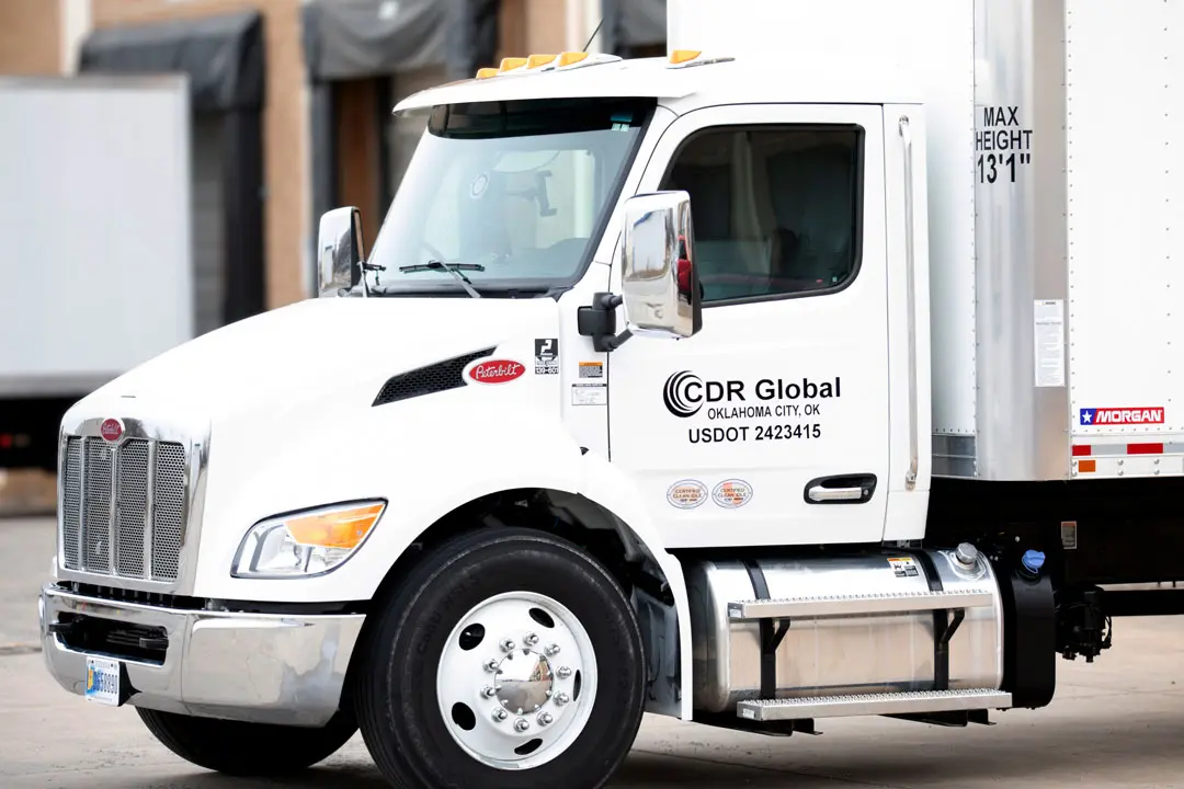 CDR semi truck